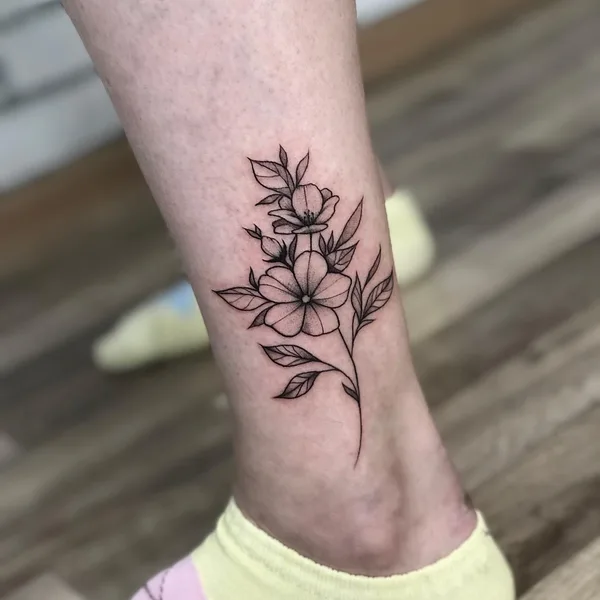 Graphic tattoo by Костя Камбуров in Саратов