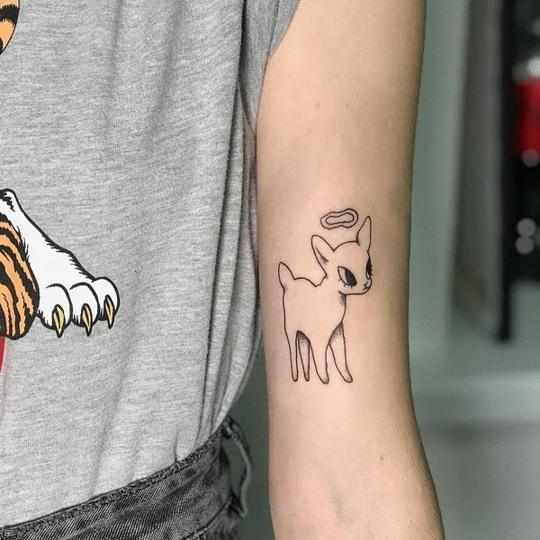 Graphic tattoo by Носик Собачкин in Саратов