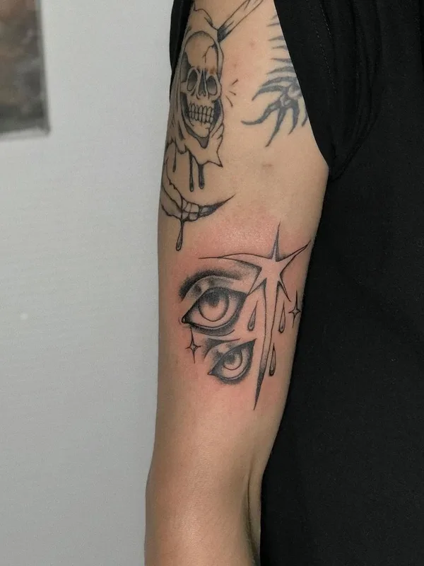 black and grey blackwork 타투 부위 forearm #50641 | 타투이스트 Носик Собачкин