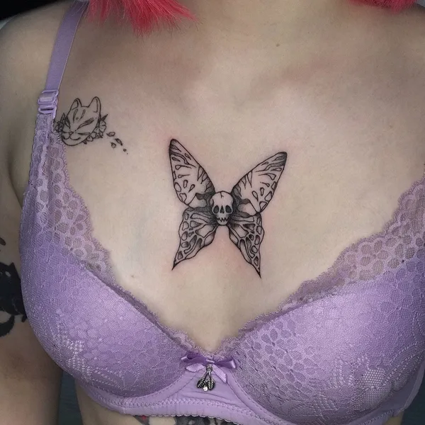 Graphic tattoo by Носик Собачкин in Саратов