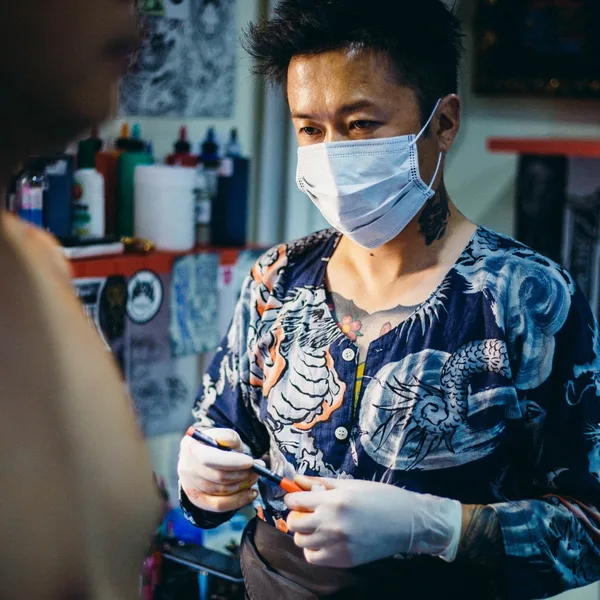 Traditional tattoo by YZ