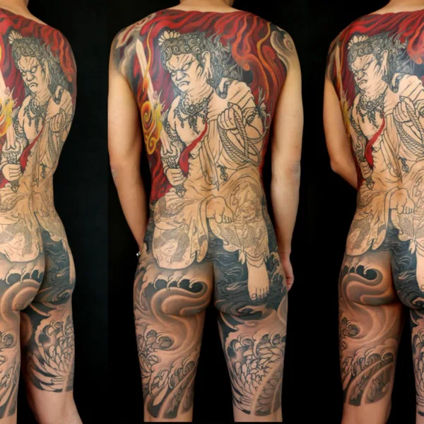 Traditional tattoo by YZ