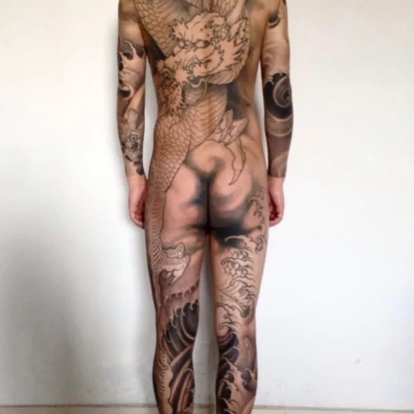Traditional tattoo by YZ