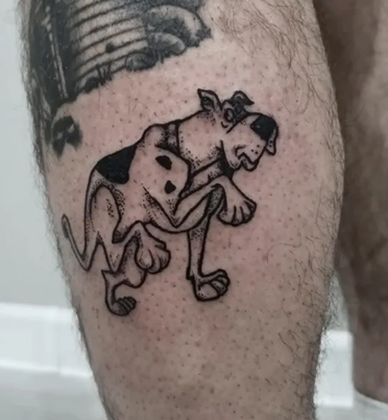 Dotwork tattoo by Alain Morpheus in Saint Petersburg