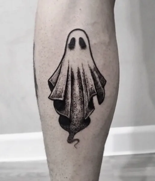 Dotwork tattoo by Alain Morpheus in Saint Petersburg