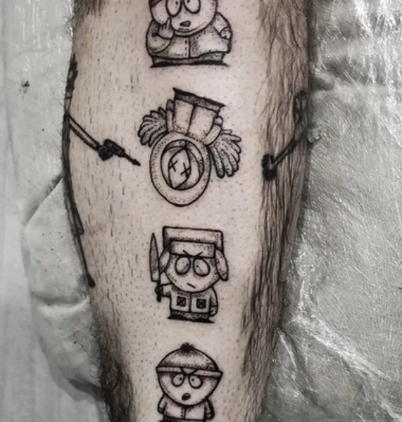 Dotwork tattoo by Alain Morpheus in Saint Petersburg