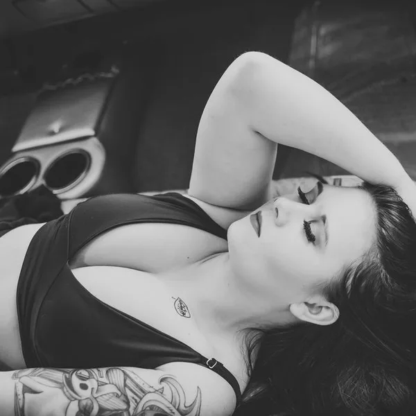 татуировка #52992 | Тату Модель Brittany Ackroyd