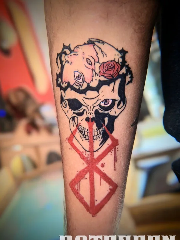 color illustrative татуировка на forearm #65018 | Тату мастер João 'BatesGen' Santos