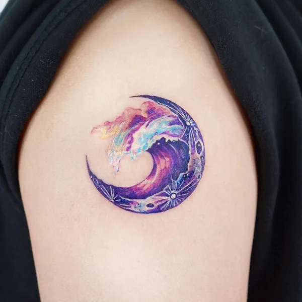 miniature tattoo by Fluffyattoo in Seoul
