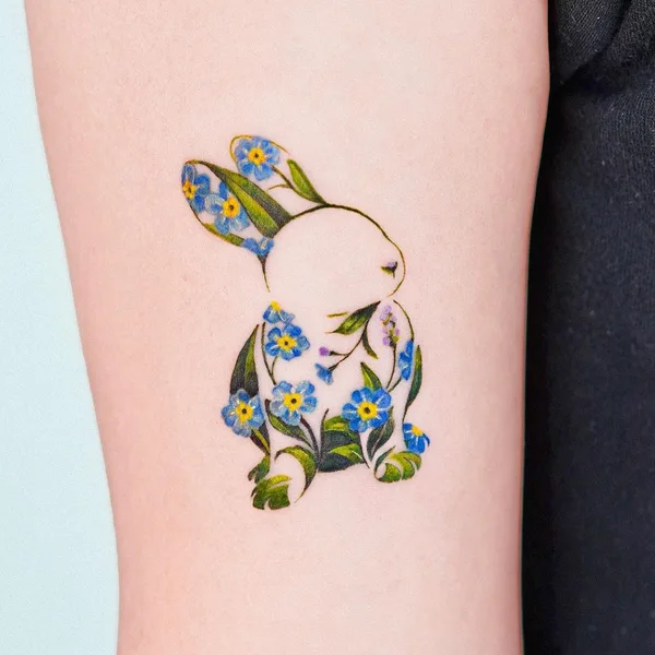 miniature tattoo by Fluffyattoo in Seoul