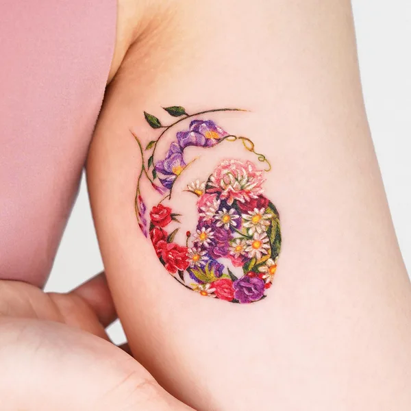 miniature tattoo by Fluffyattoo in Seoul