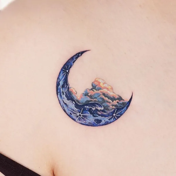 miniature tattoo by Fluffyattoo in Seoul