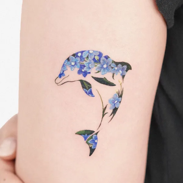 miniature tattoo by Fluffyattoo in Seoul