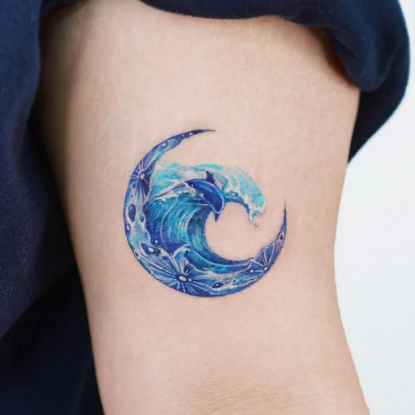 miniature tattoo by Fluffyattoo in Seoul