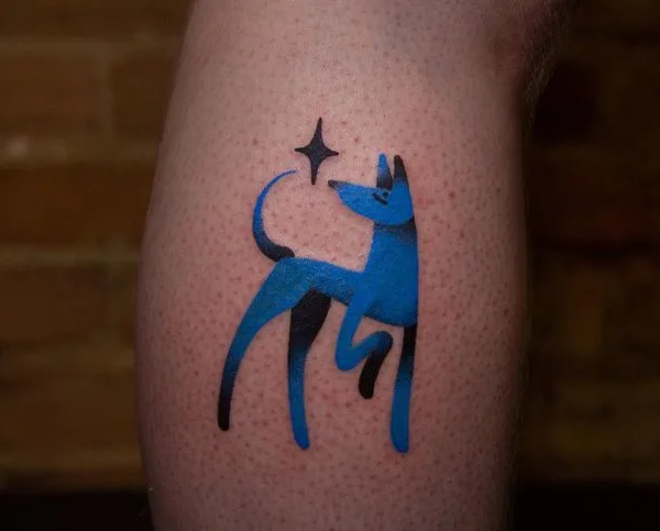 Author's Style tattoo by Zoria Julia in Toronto