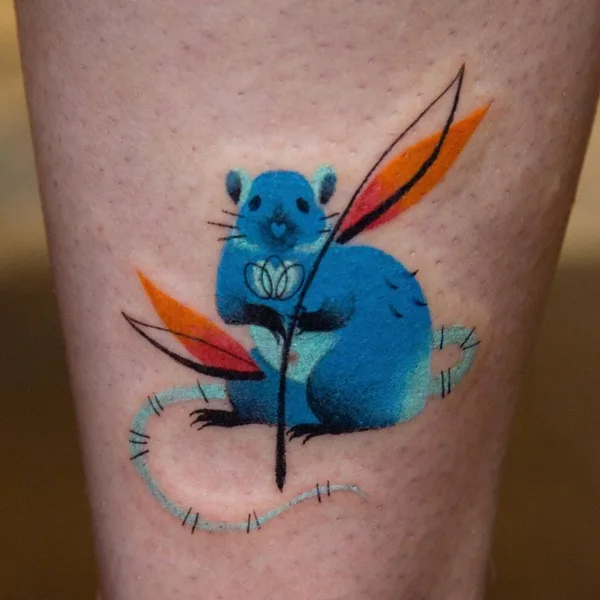Авторская tattoo by Zoria Julia in Toronto
