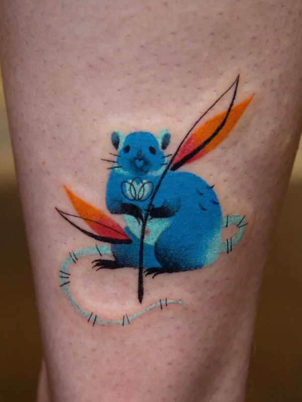 Author's Style tattoo by Zoria Julia in Toronto