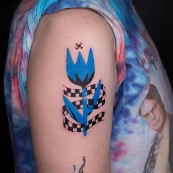 Авторская tattoo by Zoria Julia in Toronto