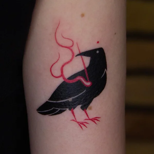 Авторская tattoo by Zoria Julia in Toronto