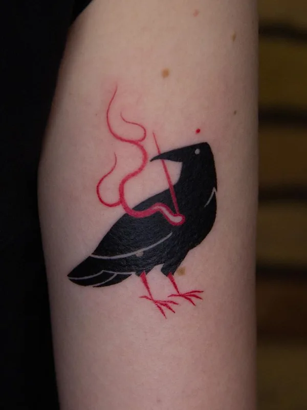 Author's Style tattoo by Zoria Julia in Toronto