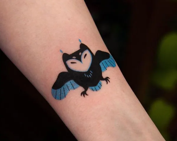 Author's Style tattoo by Zoria Julia in Toronto
