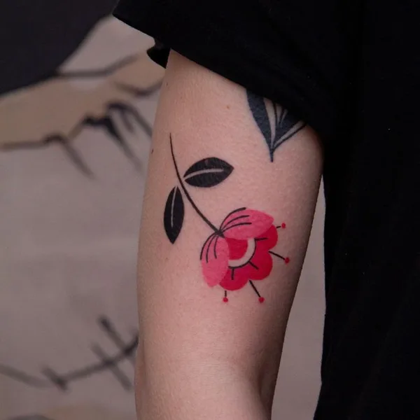 Авторская tattoo by Zoria Julia in Toronto