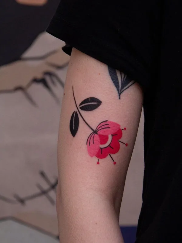 Author's Style tattoo by Zoria Julia in Toronto