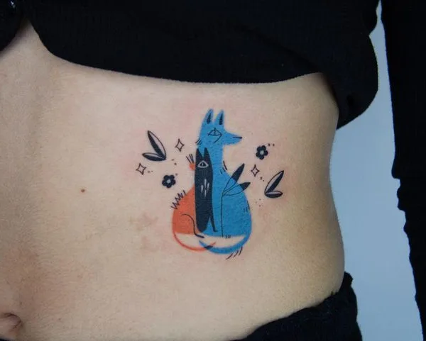 Author's Style tattoo by Zoria Julia in Toronto