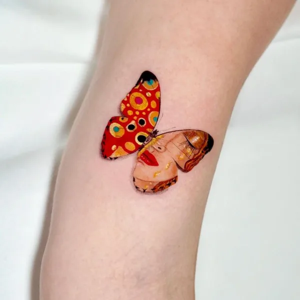 Illustrative tattoo by Pilar Zurita in New York City