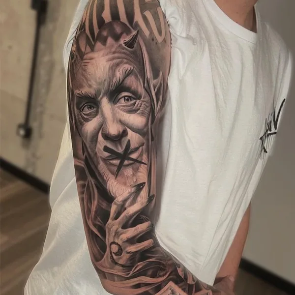 Realism tattoo by Franky Lozano in Valencia