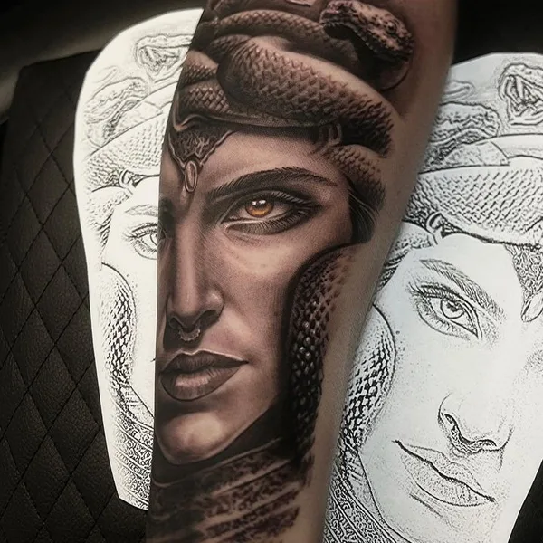 Realism tattoo by Franky Lozano in Valencia