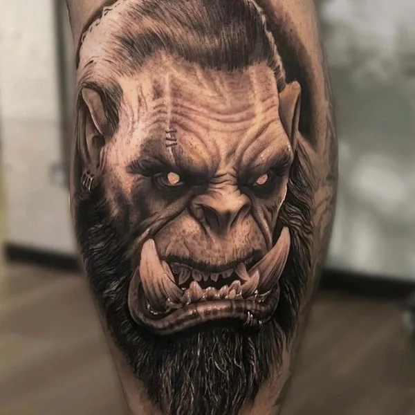 Realism tattoo by Franky Lozano in Valencia