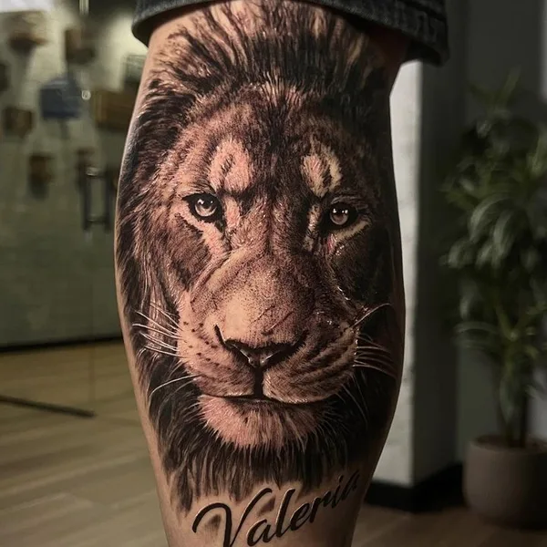 Realism tattoo by Franky Lozano in Valencia