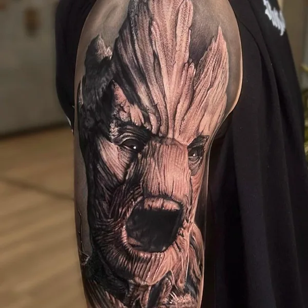 Realism tattoo by Franky Lozano in Valencia