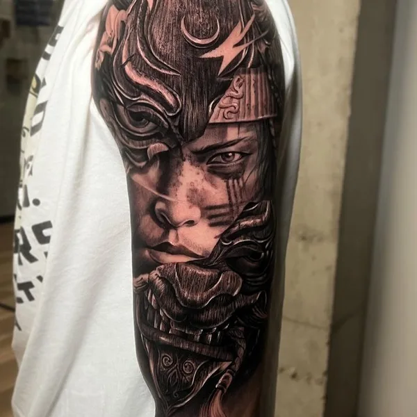 Realism tattoo by Franky Lozano in Valencia