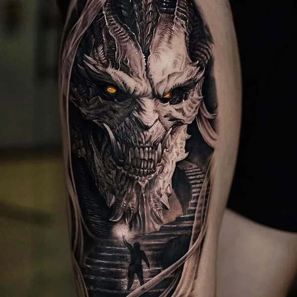 Realism tattoo by Franky Lozano in Valencia