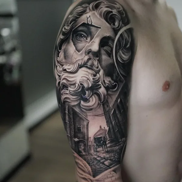 Realism tattoo by Franky Lozano in Valencia