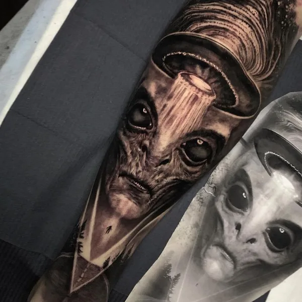 Реализм tattoo by Dylan Weber in Sydney