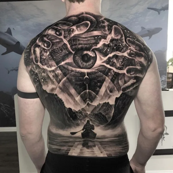Реализм tattoo by Dylan Weber in Sydney