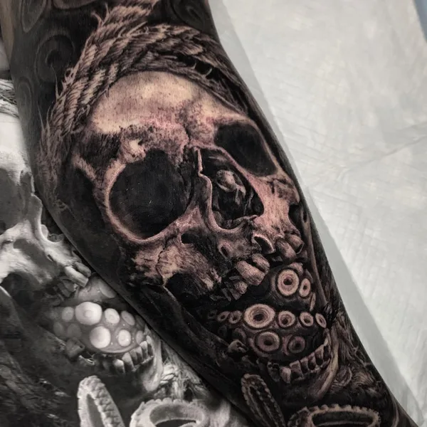 Реализм tattoo by Dylan Weber in Sydney