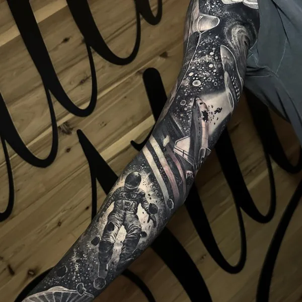 Реализм tattoo by Dylan Weber in Sydney