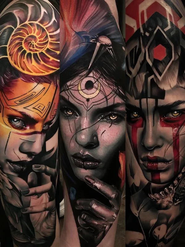 Realism tattoo by Sampaguita Jay in Bayonne
