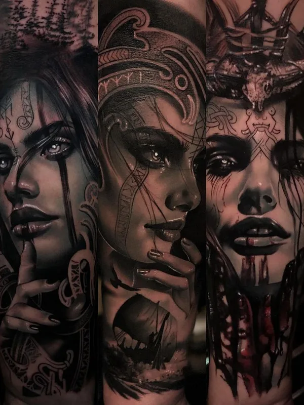 Realism tattoo by Sampaguita Jay in Bayonne
