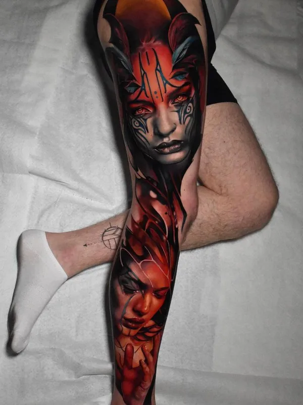 Realism tattoo by Sampaguita Jay in Bayonne