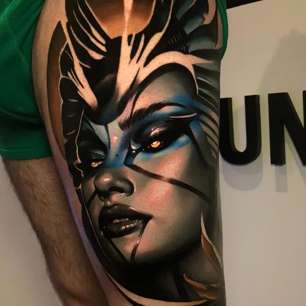 Realism tattoo by Sampaguita Jay in Bayonne