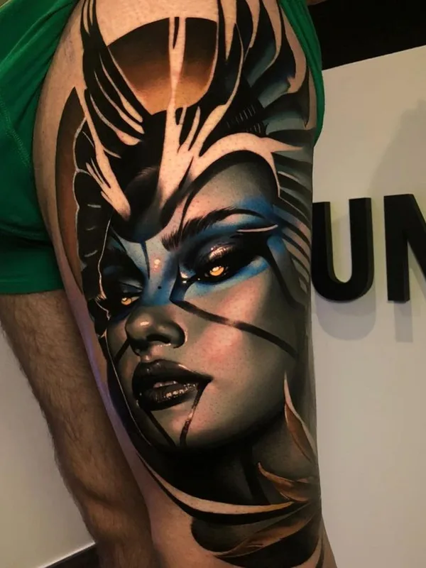 Realism tattoo by Sampaguita Jay in Bayonne