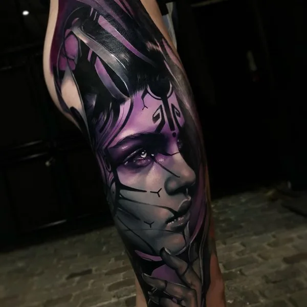 Realism tattoo by Sampaguita Jay in Bayonne