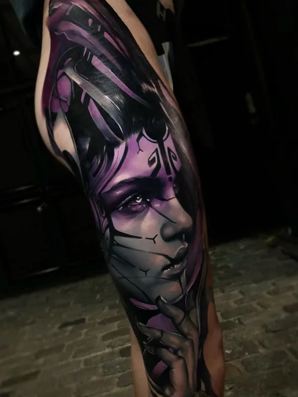 Realism tattoo by Sampaguita Jay in Bayonne