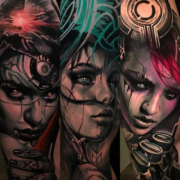 Realism tattoo by Sampaguita Jay in Bayonne