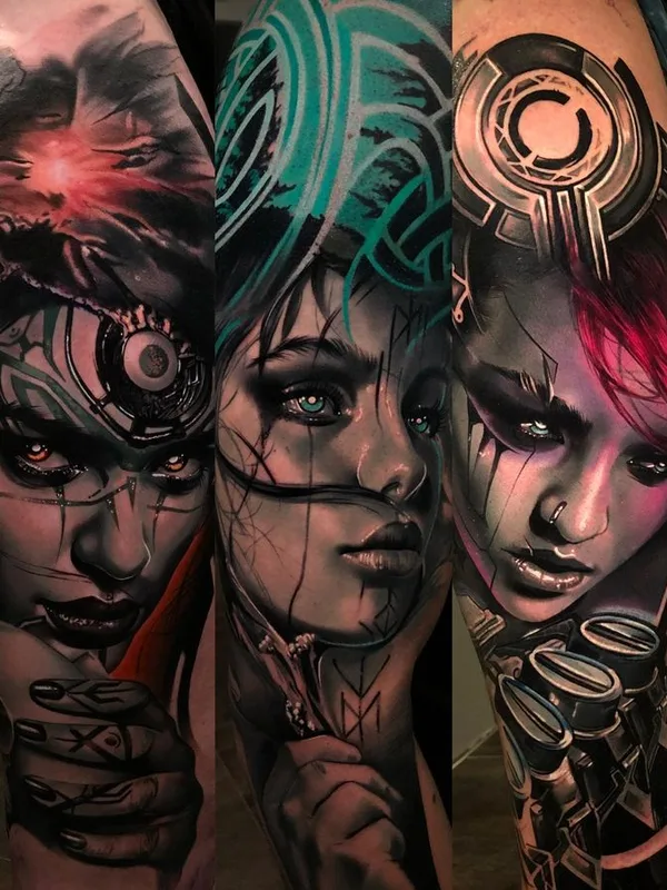 Realism tattoo by Sampaguita Jay in Bayonne